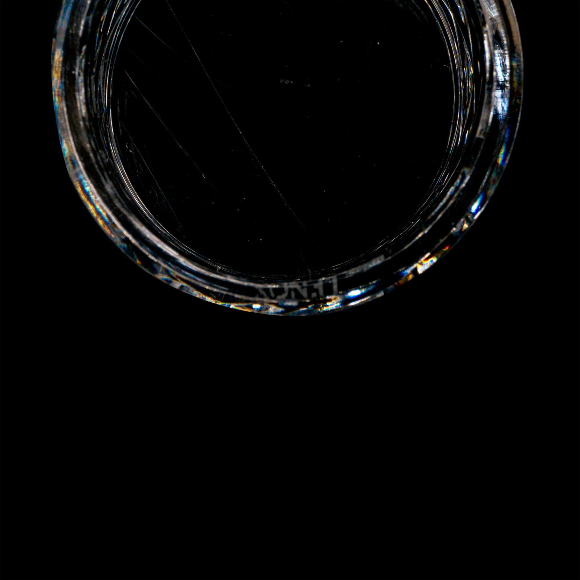 Set of 4 Lenox Glass Napkin Rings, Mystic - Bild 3 aus 3