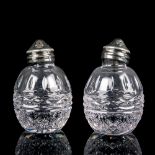 Pair of Waterford Crystal Salt and Pepper Shakers