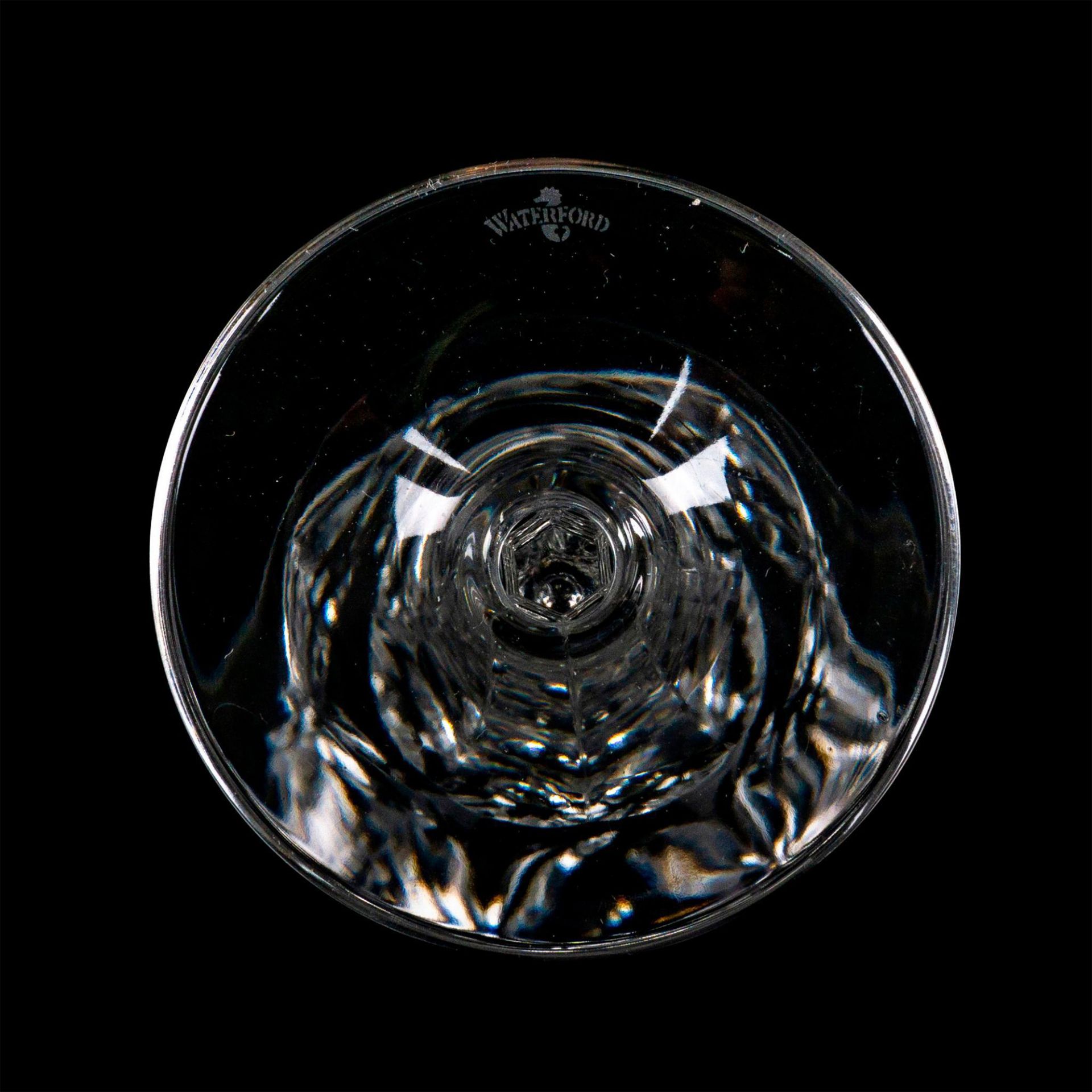 Pair of Waterford Crystal Champagne Glasses, Millenium - Image 2 of 3