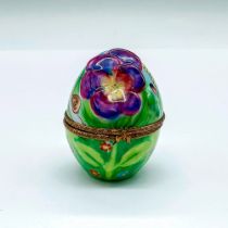 Limoges Porcelain Egg Box