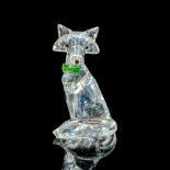 Swarovski Crystal Figurine, SCS Gift Arctic Fox
