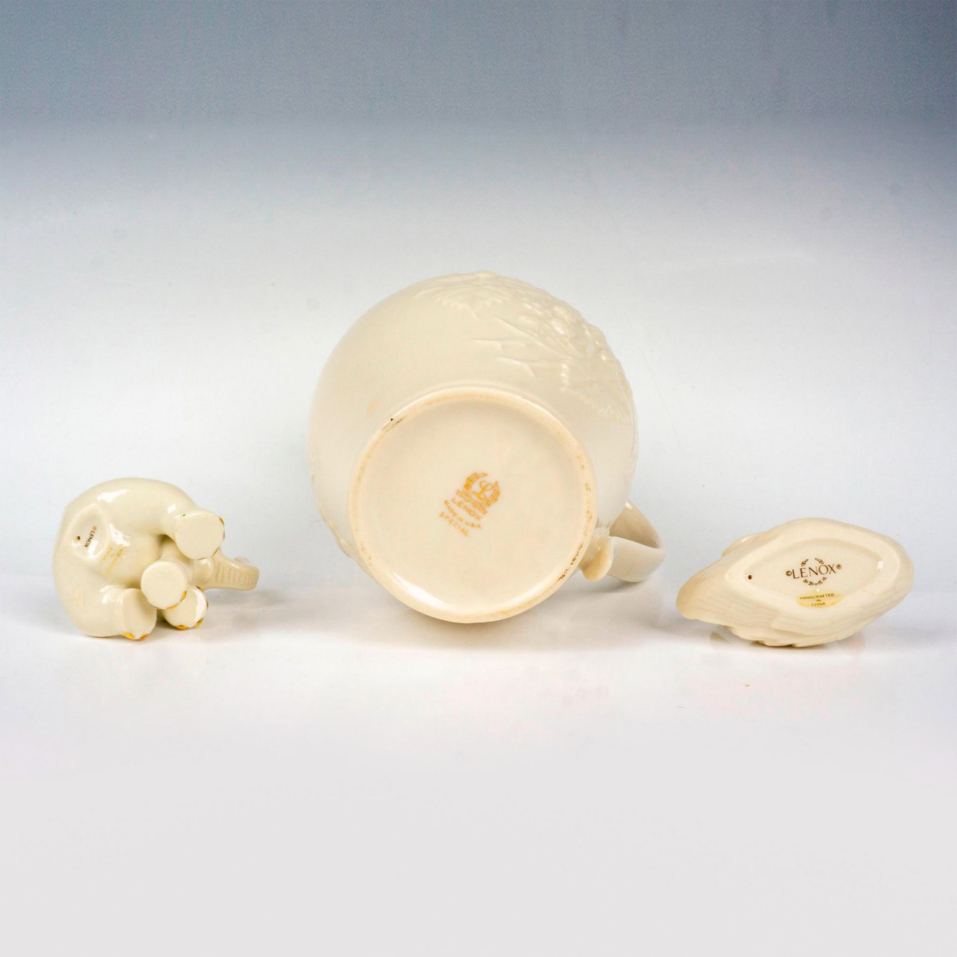 3pc Lenox Porcelain Collectibles - Image 6 of 6