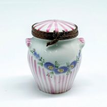 Limoges Porcelain Whimsical Trinket Box