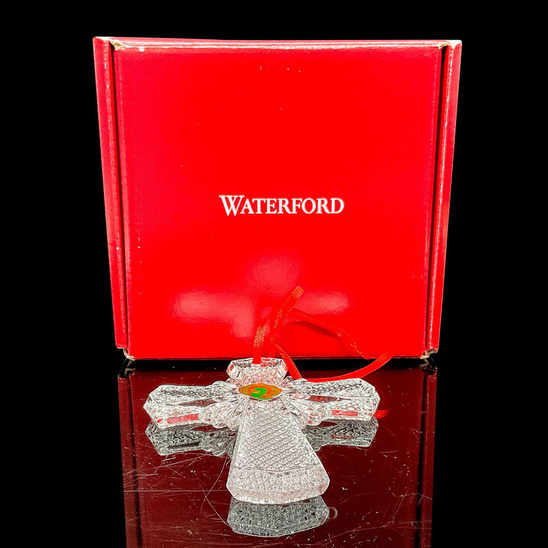 Waterford Crystal Ornament, Cross - Bild 4 aus 4