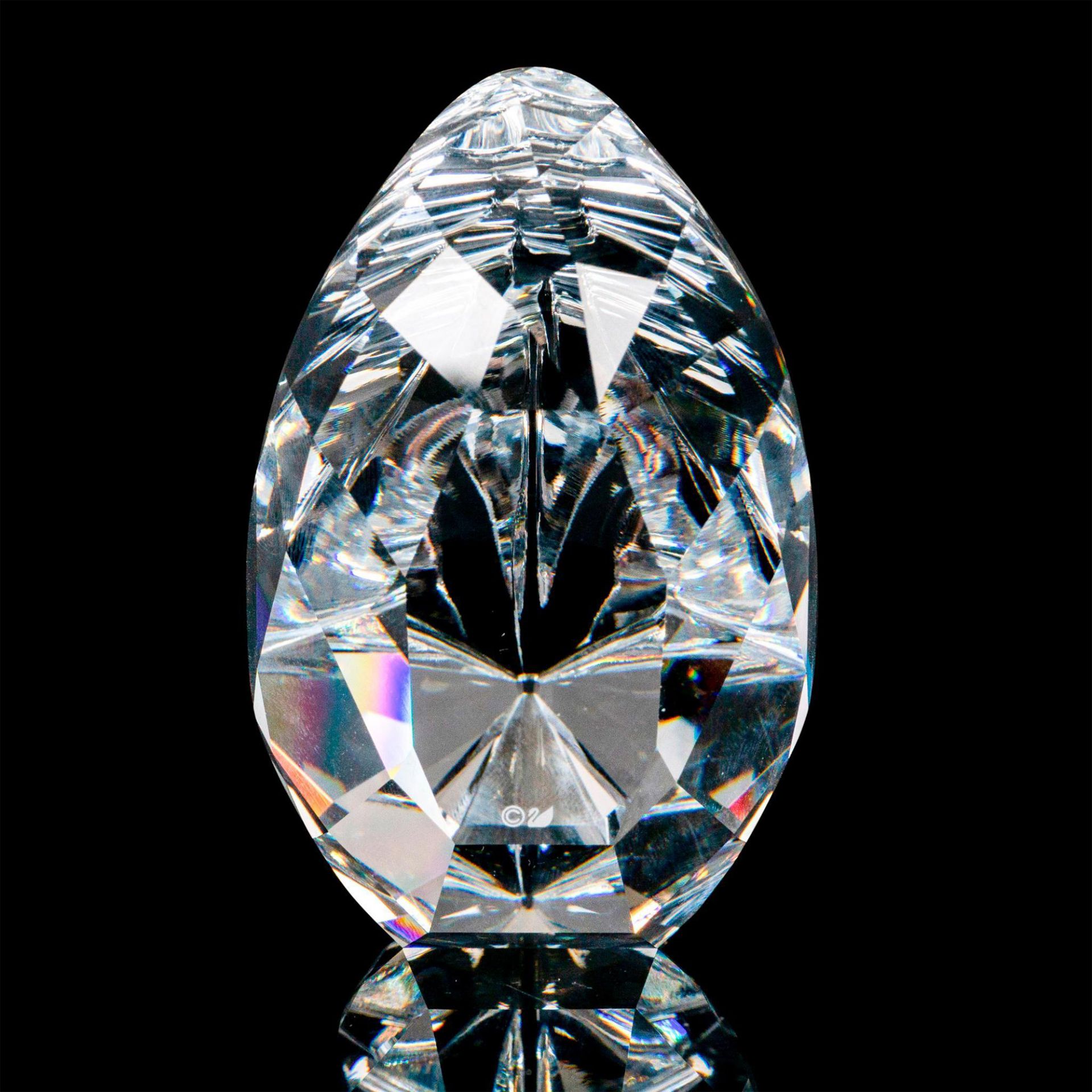 Swarovski Crystal Figurine, Small Swan - Image 3 of 4