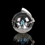 Swarovski Crystal Ball Ornament, 2013 Annual Edition