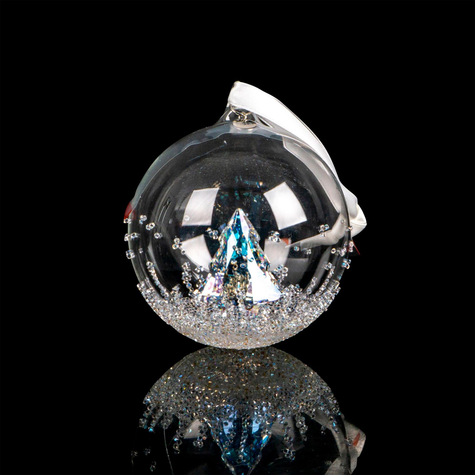 Swarovski Crystal Ball Ornament, 2013 Annual Edition