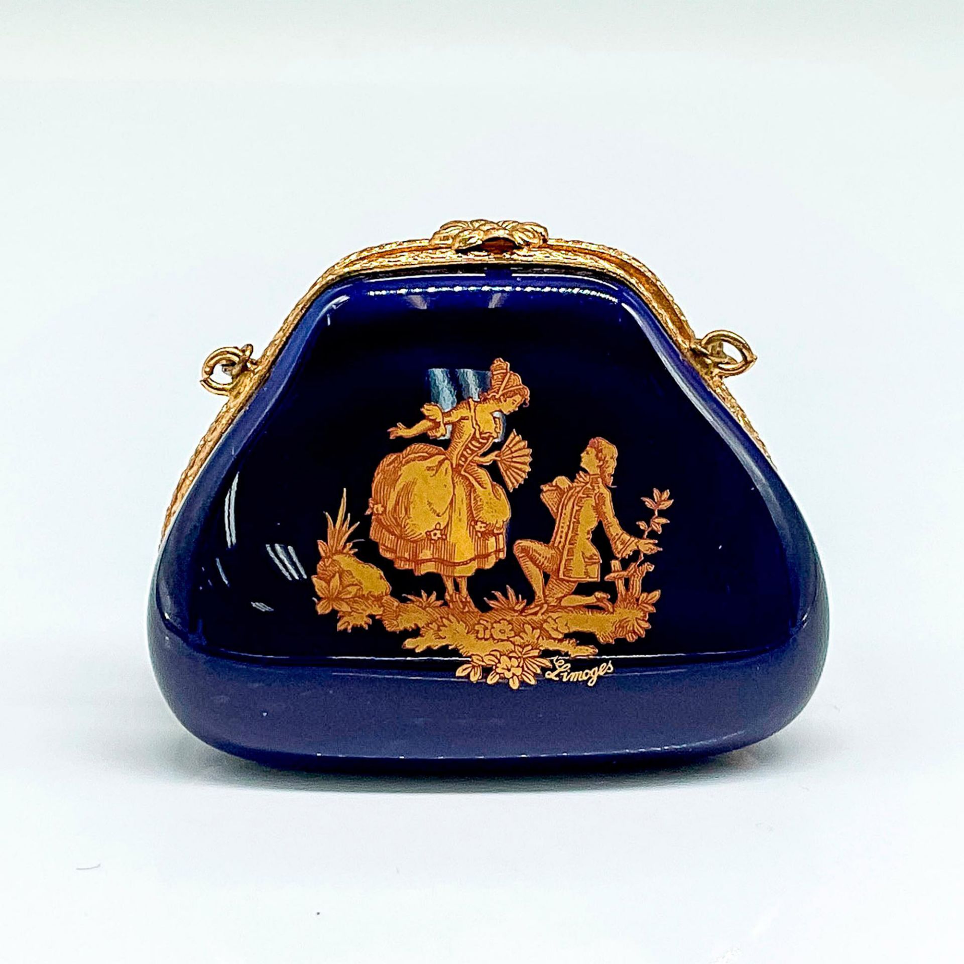 Imperia Limoges Porcelain Trinket Box