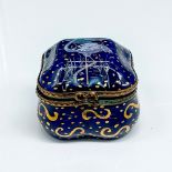 Limoges Lys Royal Porcelain Trinket Box