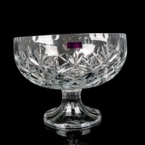 Marquis by Waterford Crystal Footed Bowl, Christie