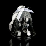 Swarovski Crystal Bell Ornament, 2015 Annual Edition