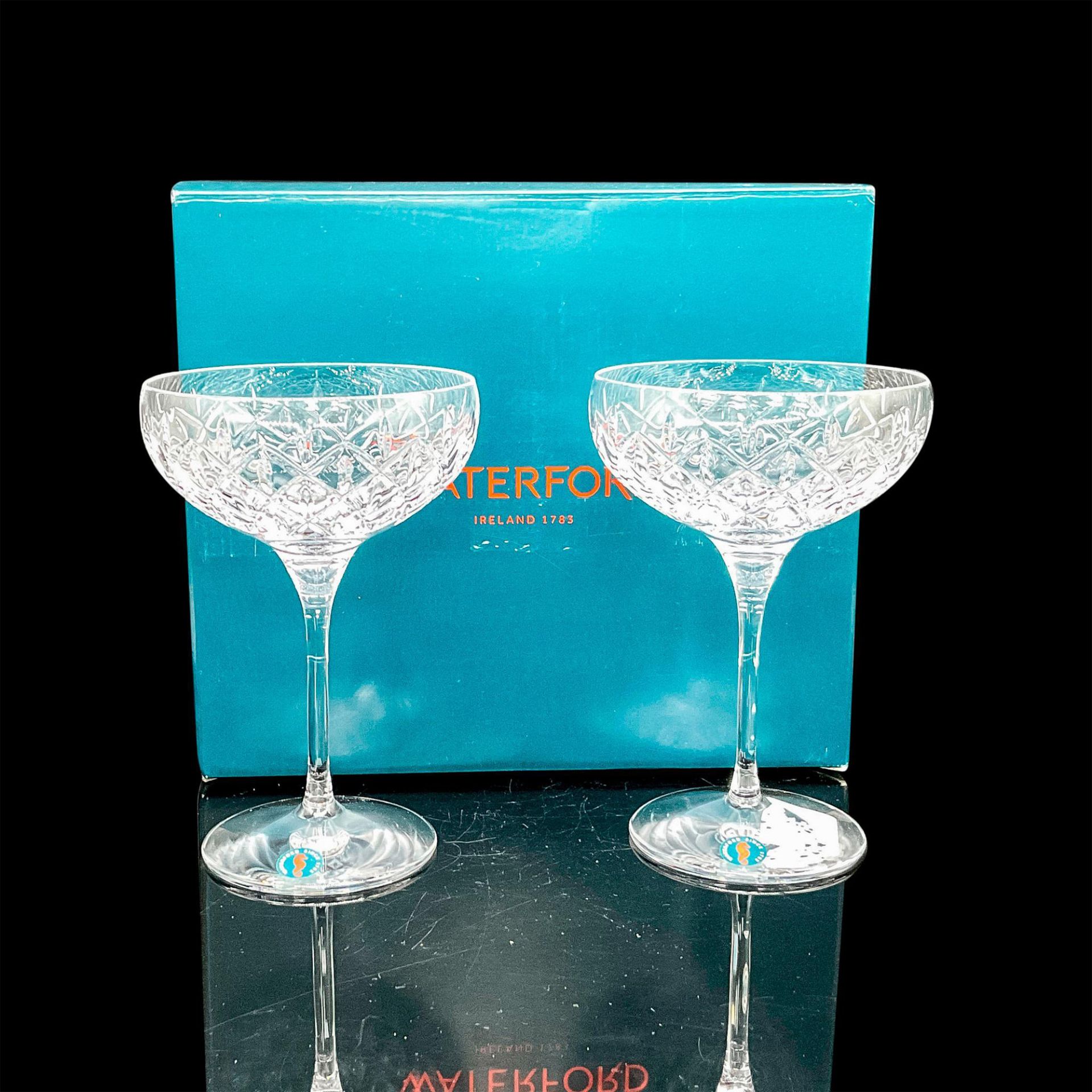 Waterford Crystal Cocktail Glasses, Astor - Bild 4 aus 4