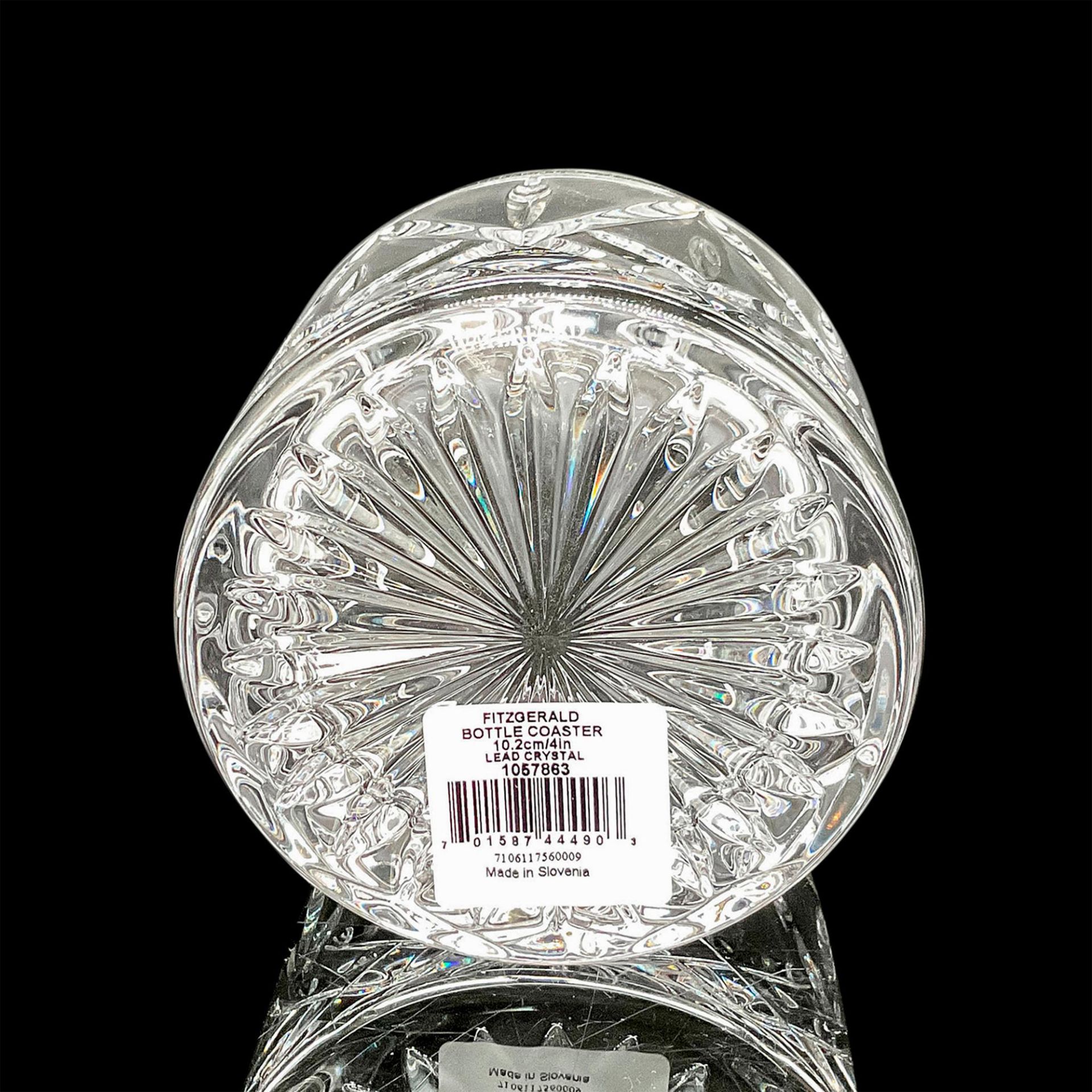 Waterford Crystal Bottle Coaster, Fitzgerald - Bild 3 aus 4