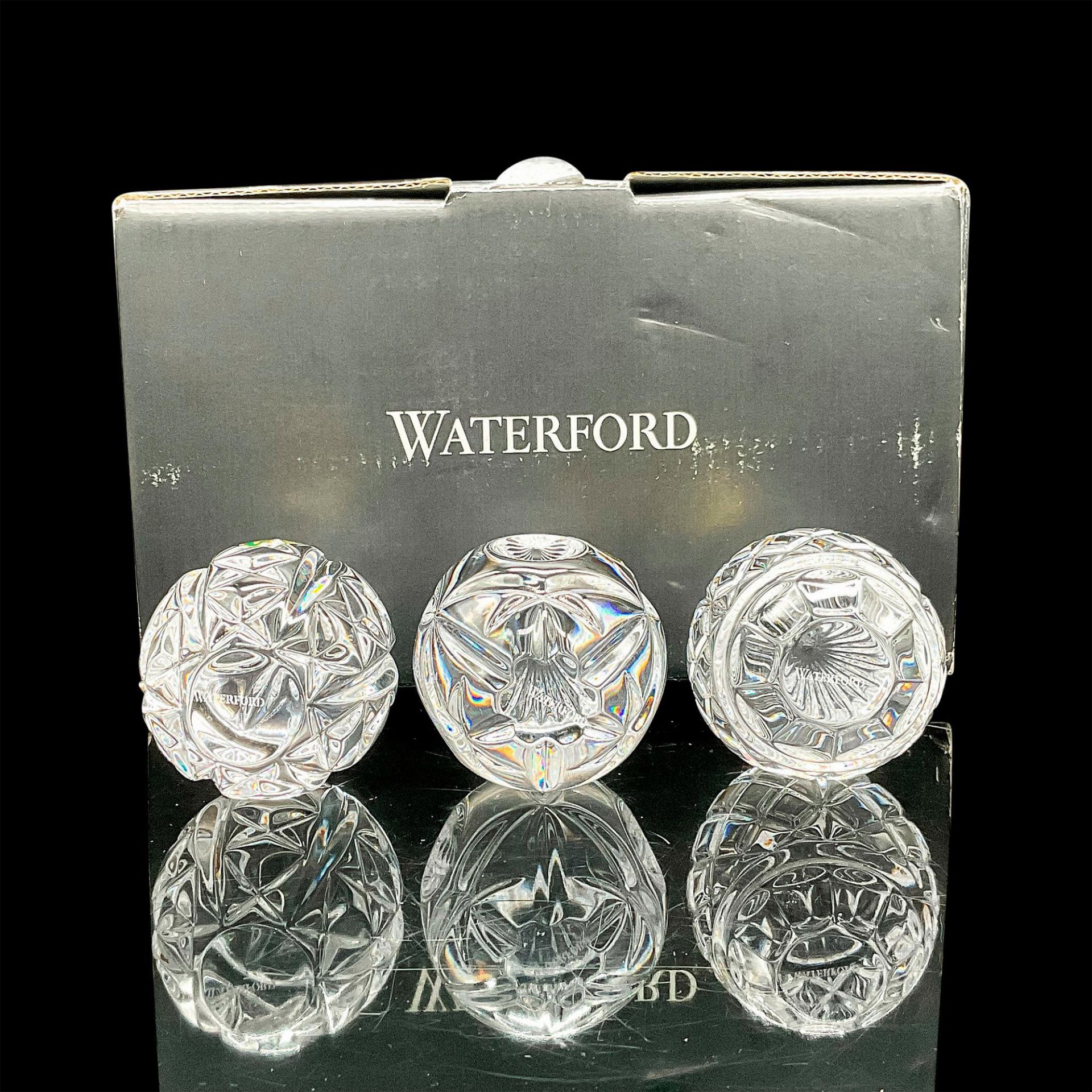 Waterford Crystal Egg Set - Bild 3 aus 3