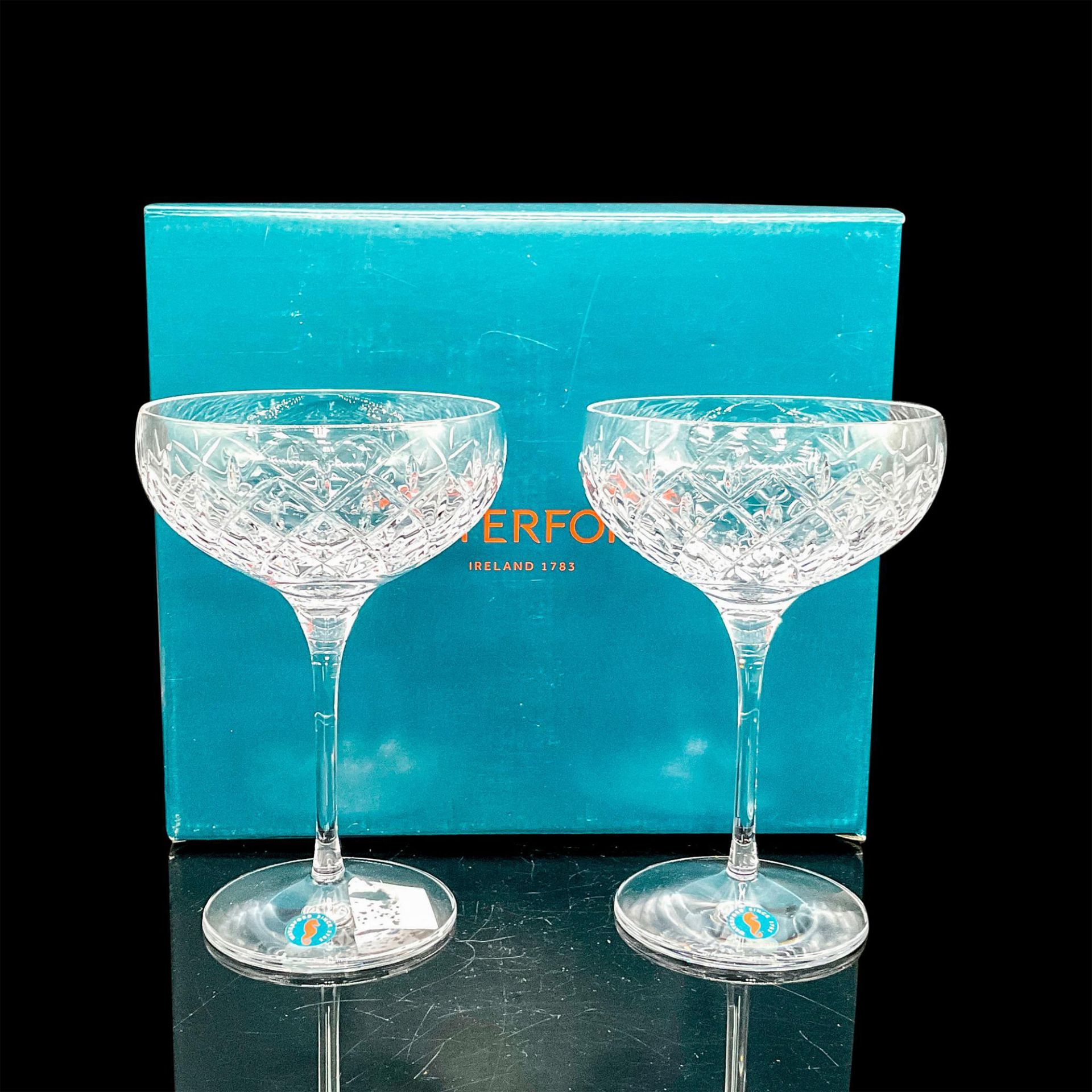 Waterford Crystal Cocktail Glasses, Astor - Bild 4 aus 4