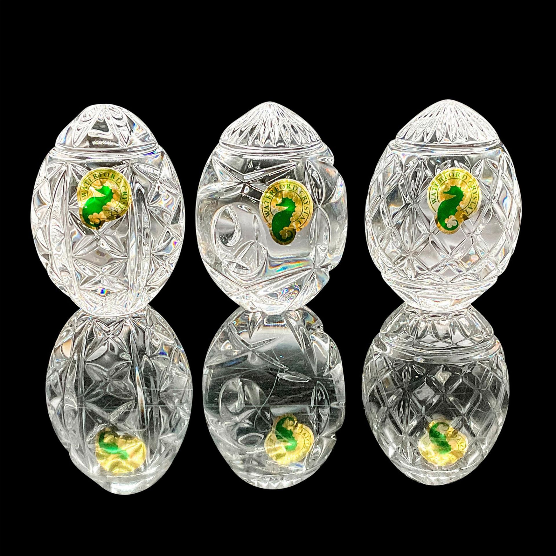 Waterford Crystal Egg Set - Bild 2 aus 3
