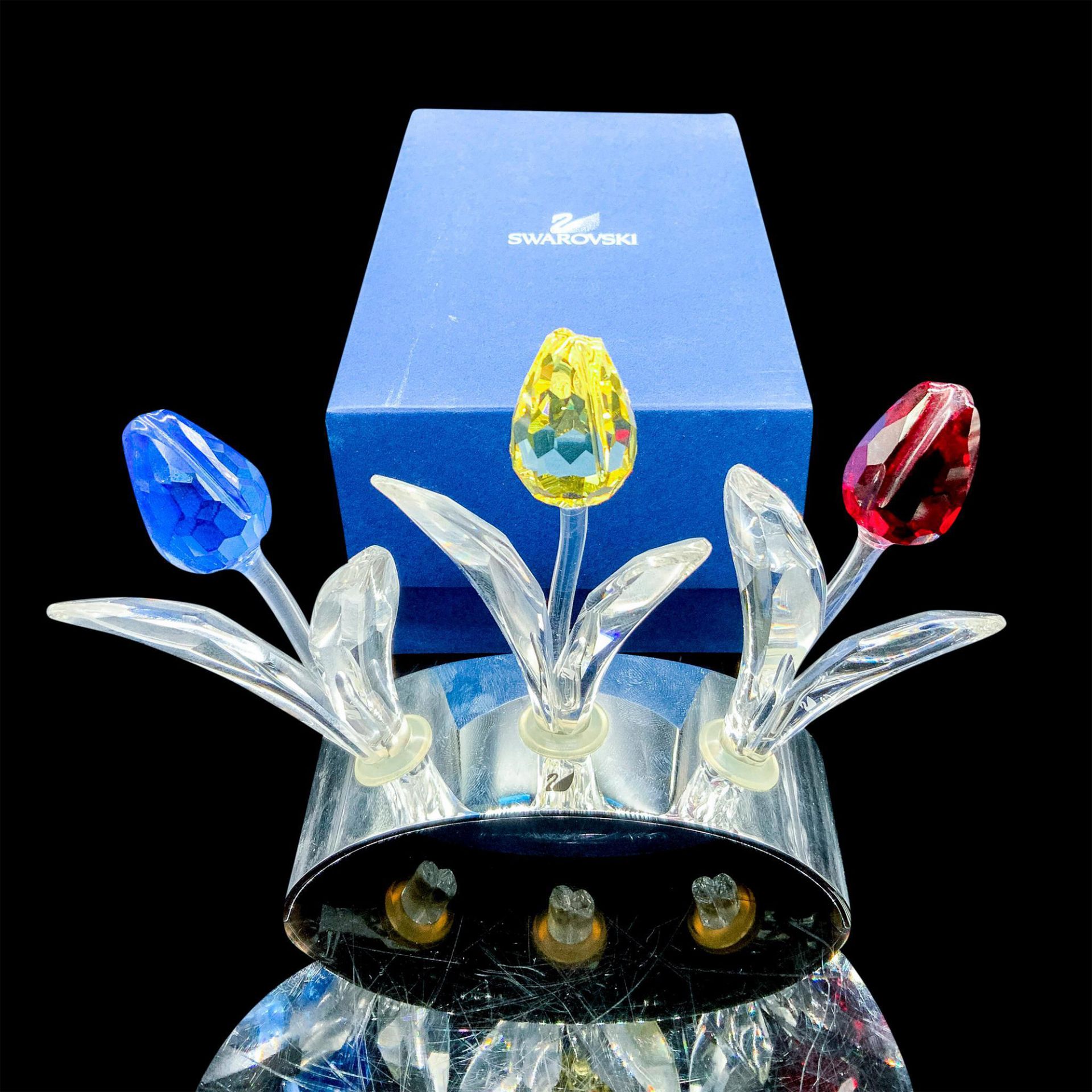 Swarovski Crystal Figurine, The Dragon + Base - Image 5 of 5