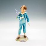 Royal Worcester Bone China Figurine, The Parakeet