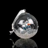 Swarovski Crystal Ball Ornament, 2016 Annual Edition