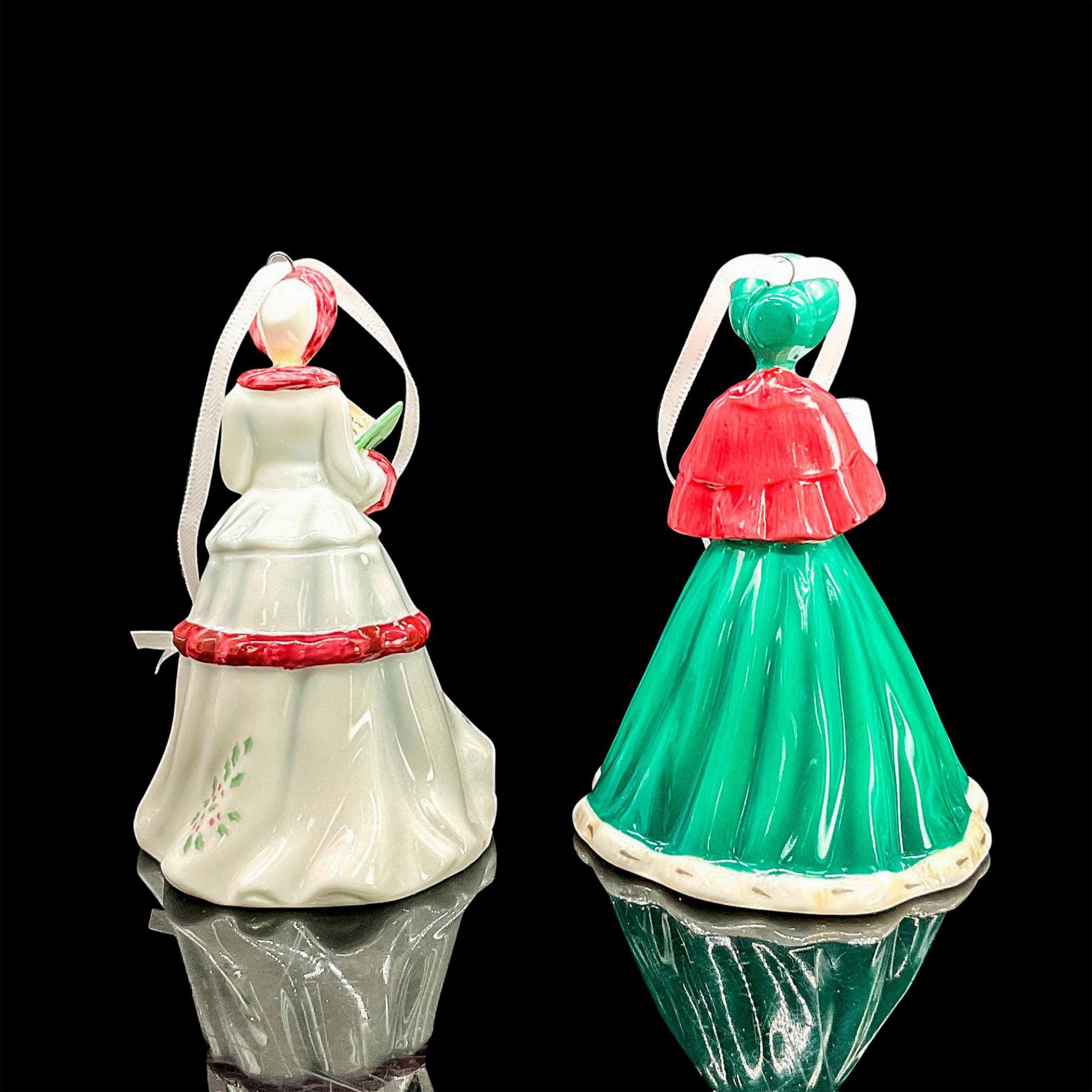 2pc Royal Doulton Ornaments, Songs of Christmas - Bild 2 aus 4