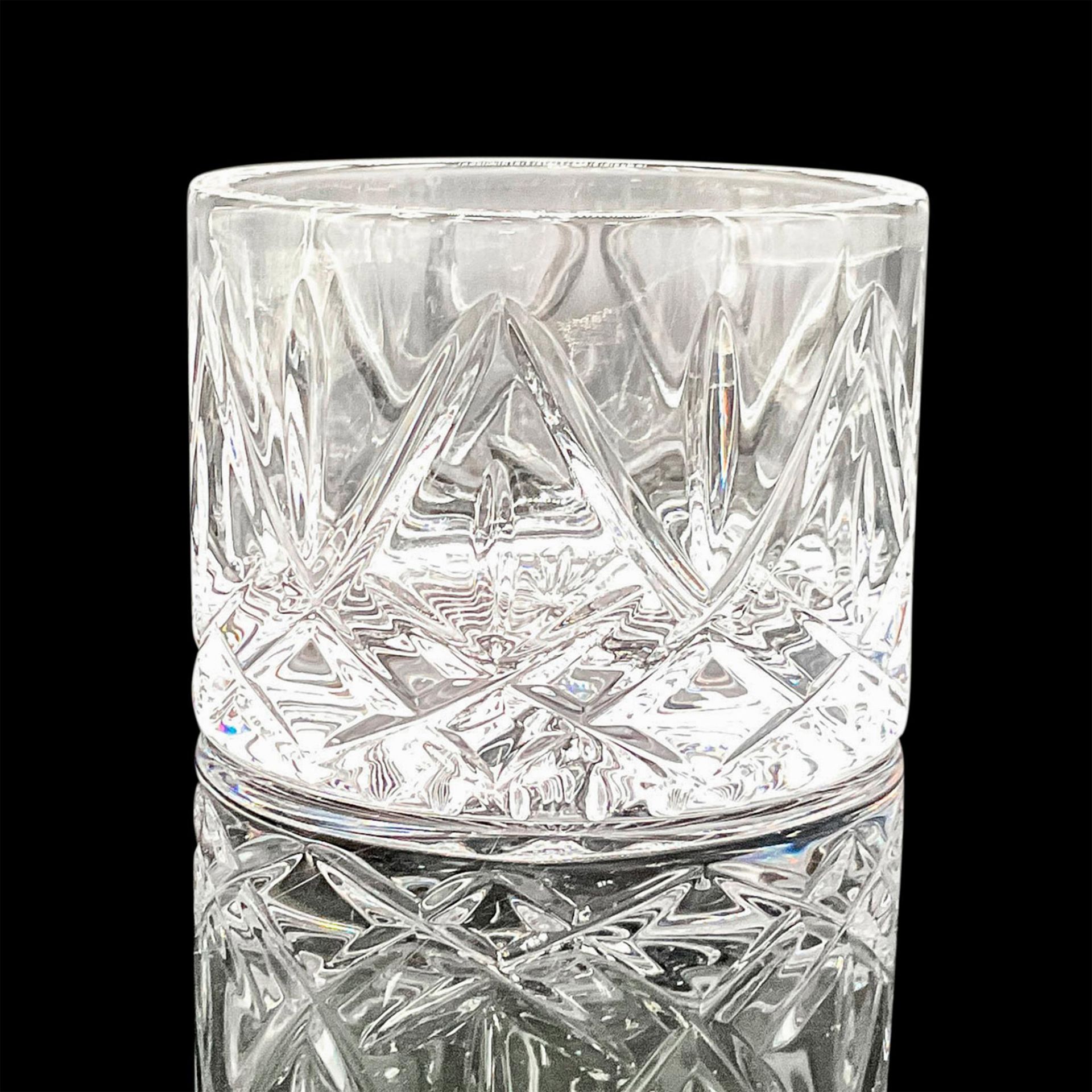 Waterford Crystal Bottle Coaster, Fitzgerald