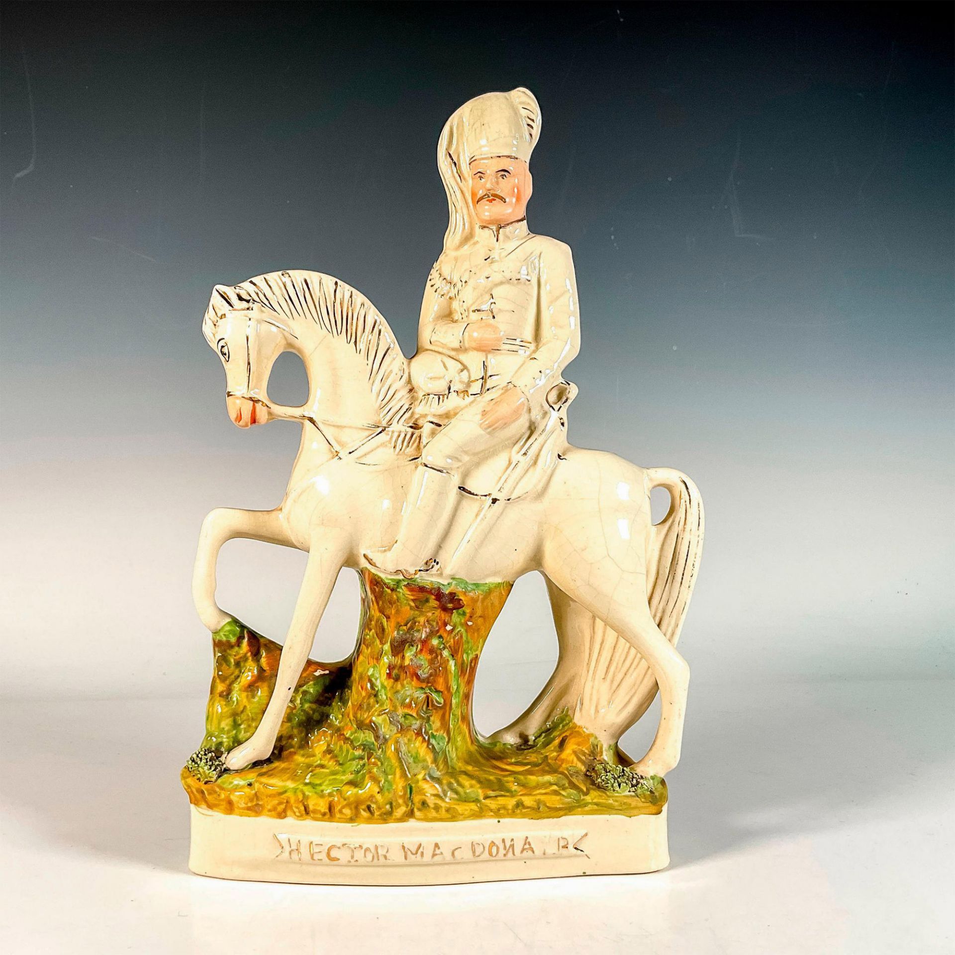 Staffordshire Hector Macdonald Figurine