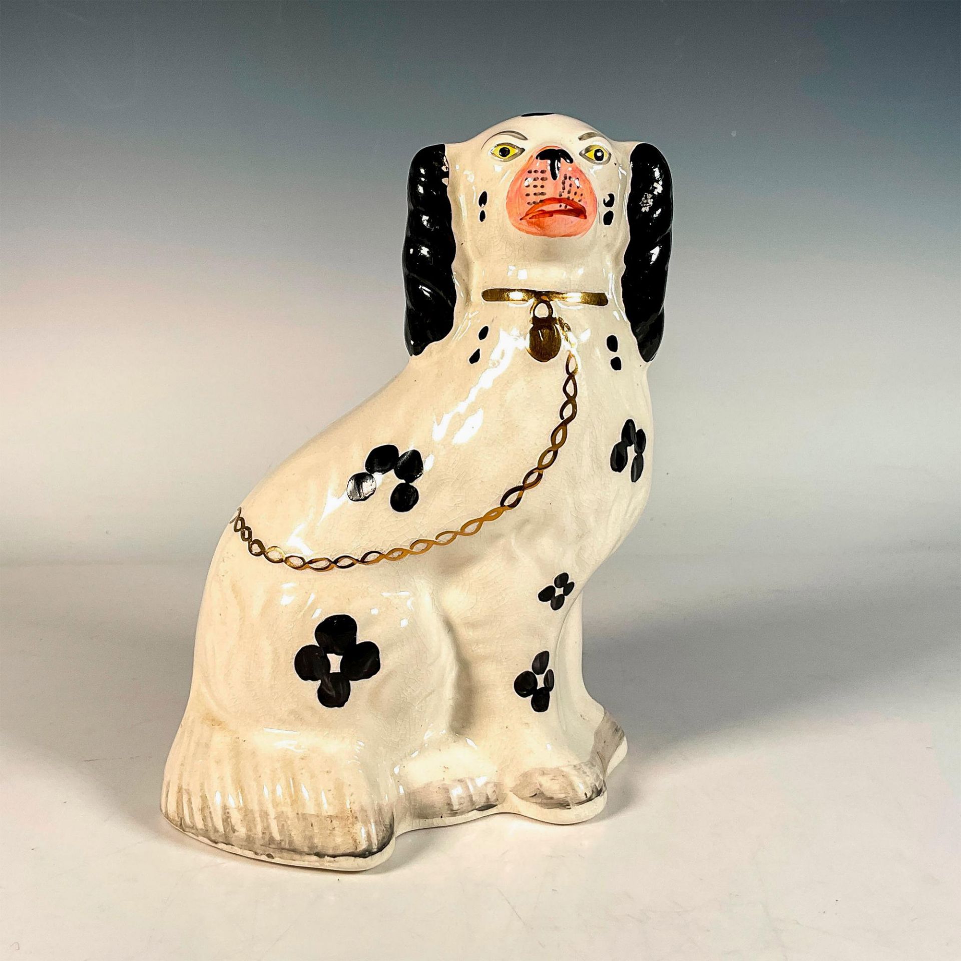 Staffordshire Spaniel Dog Figurine