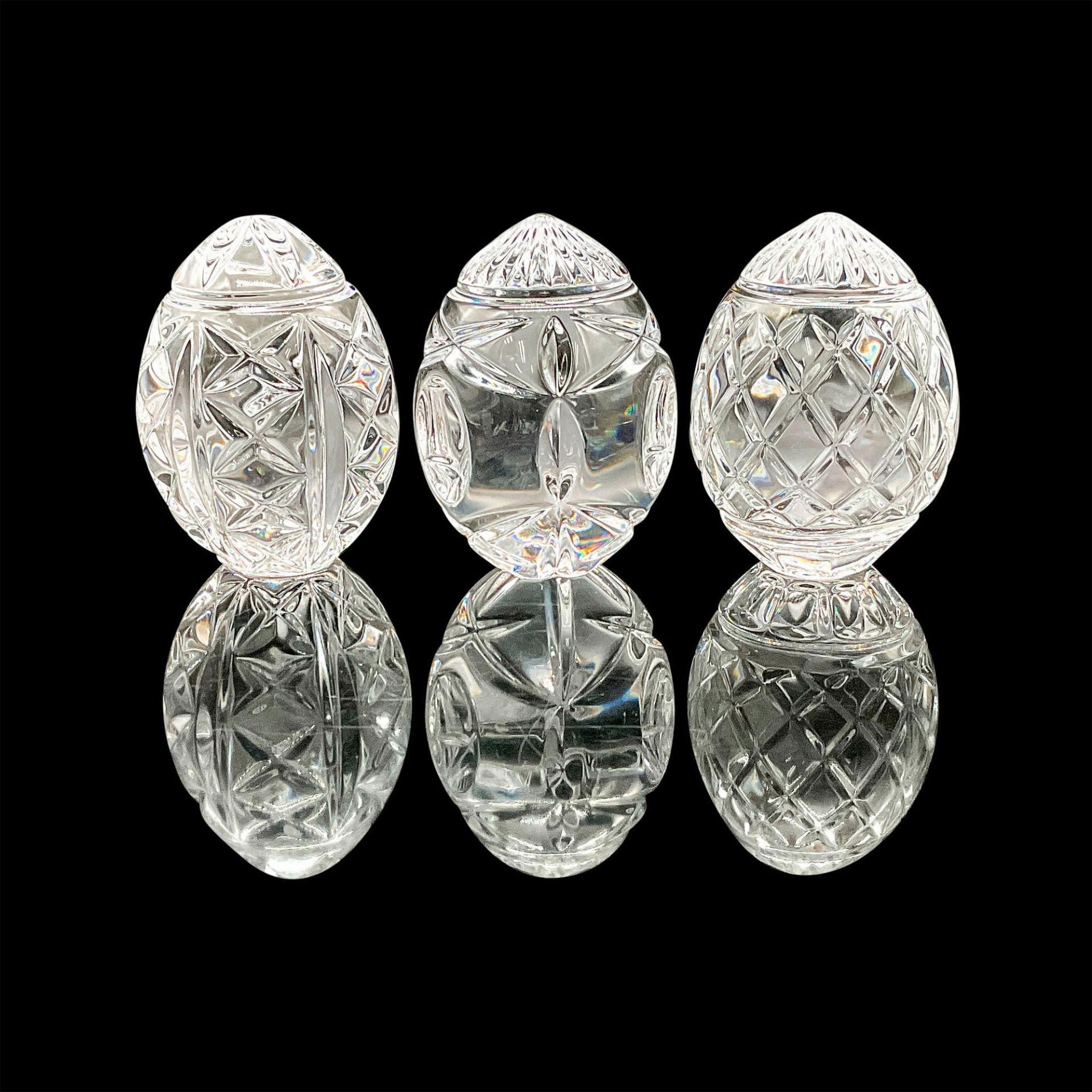 Waterford Crystal Egg Set