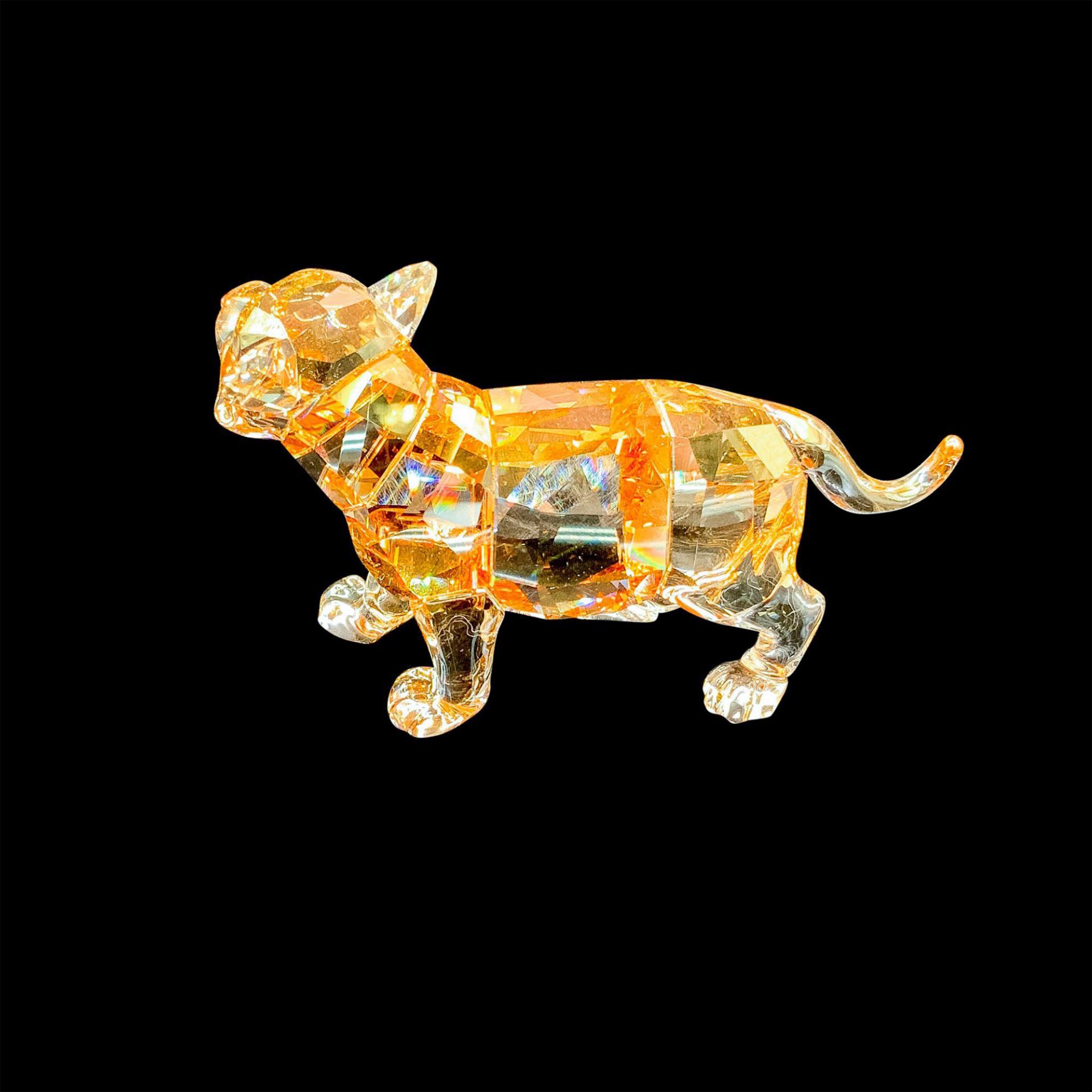 Swarovski Crystal Figurine, SCS Tiger Cub Standing - Bild 2 aus 3