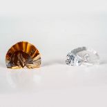 2pc Swarovski Crystal Paperweights