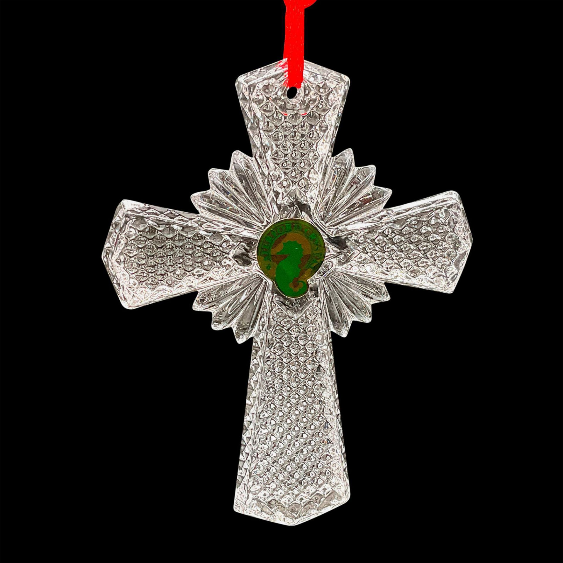 Waterford Crystal Ornament, Cross - Bild 2 aus 4