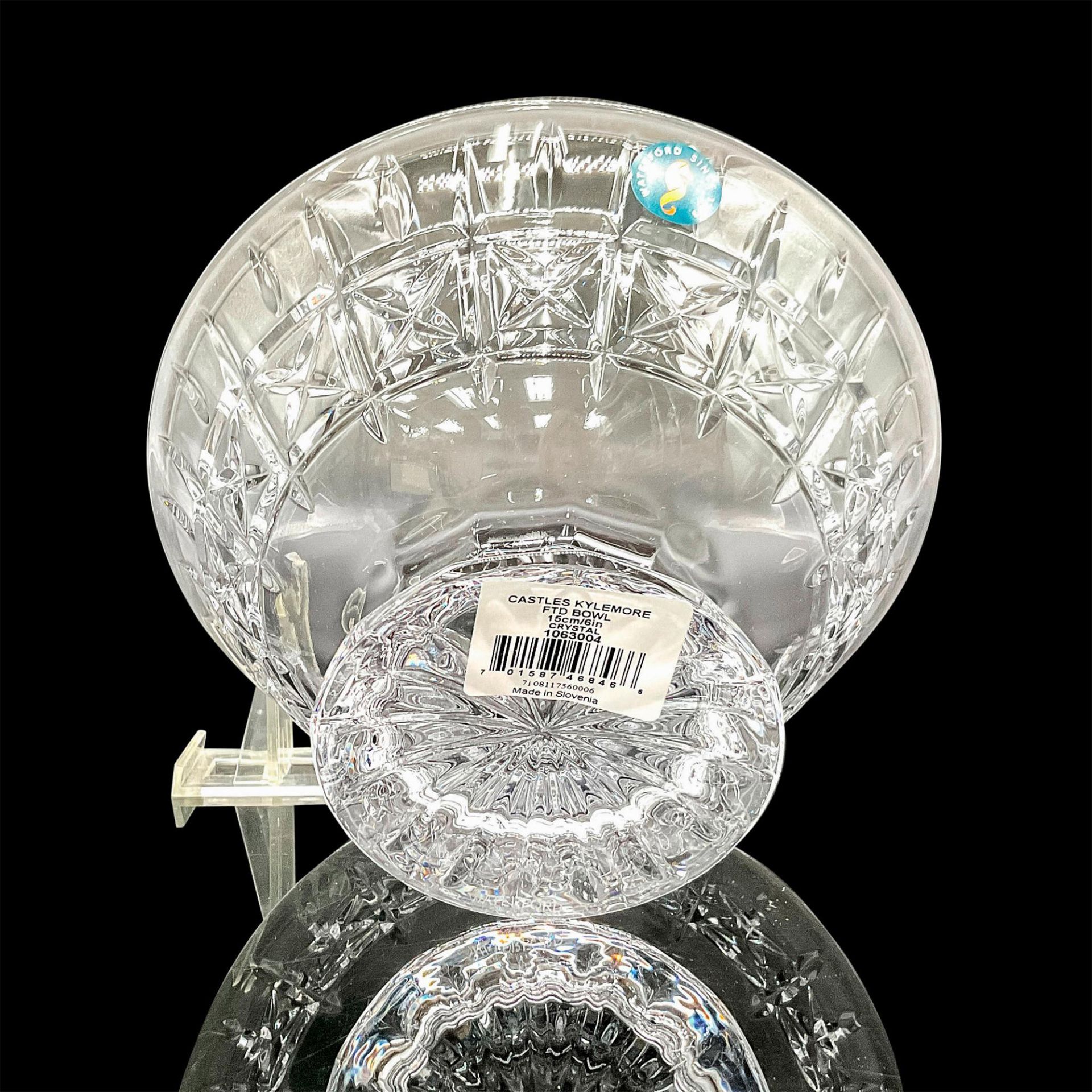 Waterford Crystal Footed Bowl, Castles Kylemore - Bild 3 aus 4