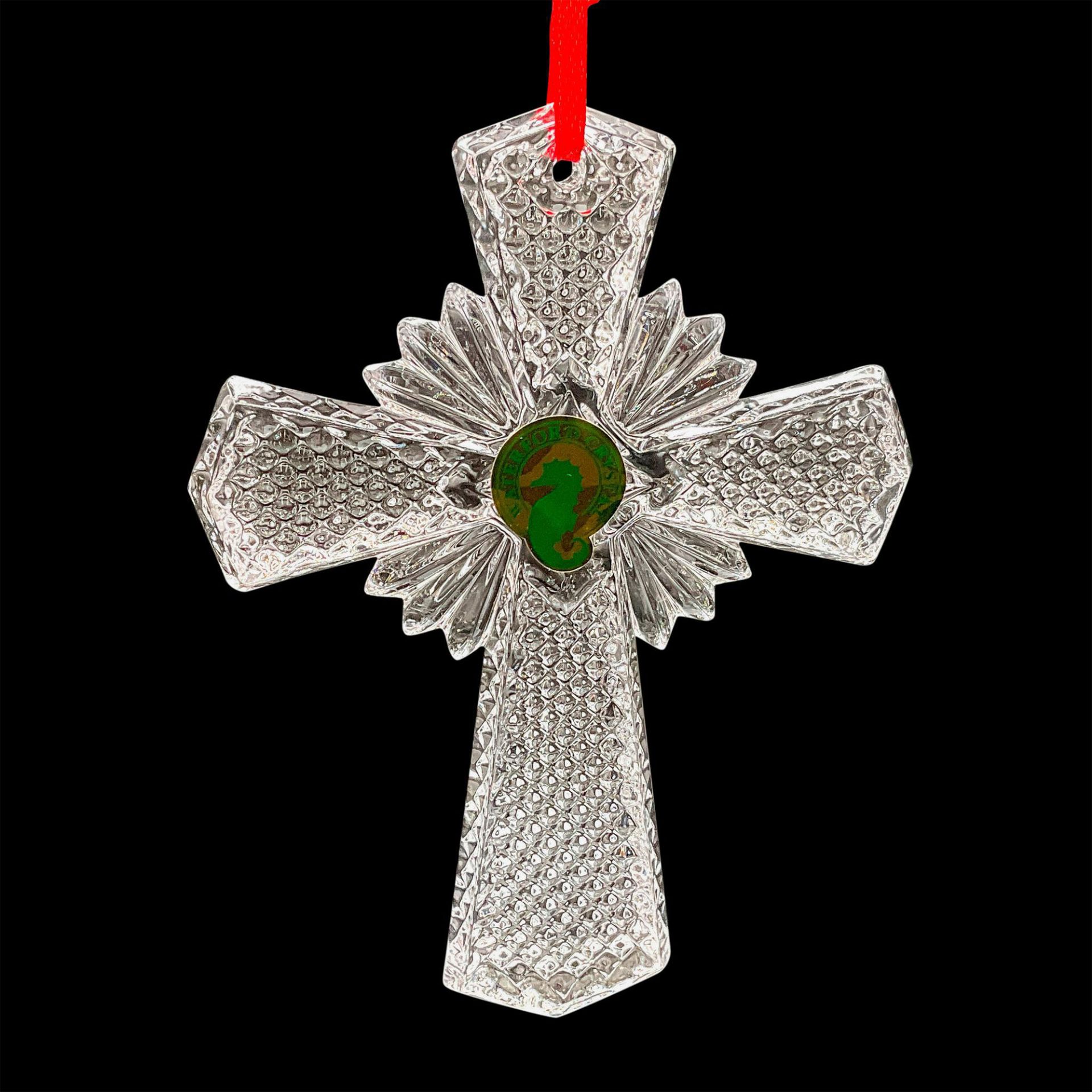 Waterford Crystal Ornament, Cross