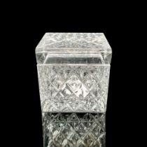 Waterford Crystal Astor Square Box with Lid 1057434