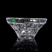 Cashs of Ireland Crystal Bowl, Celtic Ring