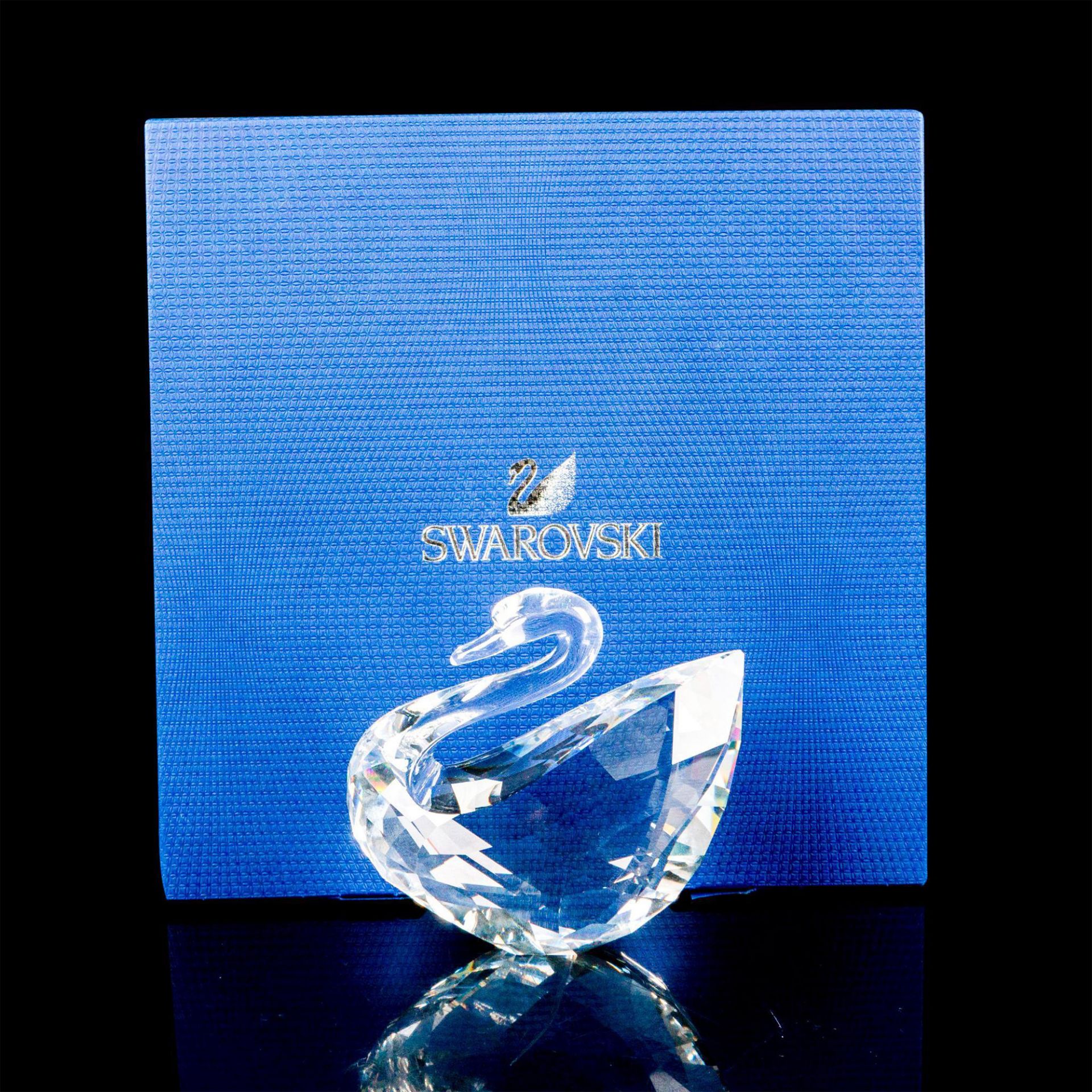 Swarovski Crystal Figurine, Small Swan - Image 4 of 4
