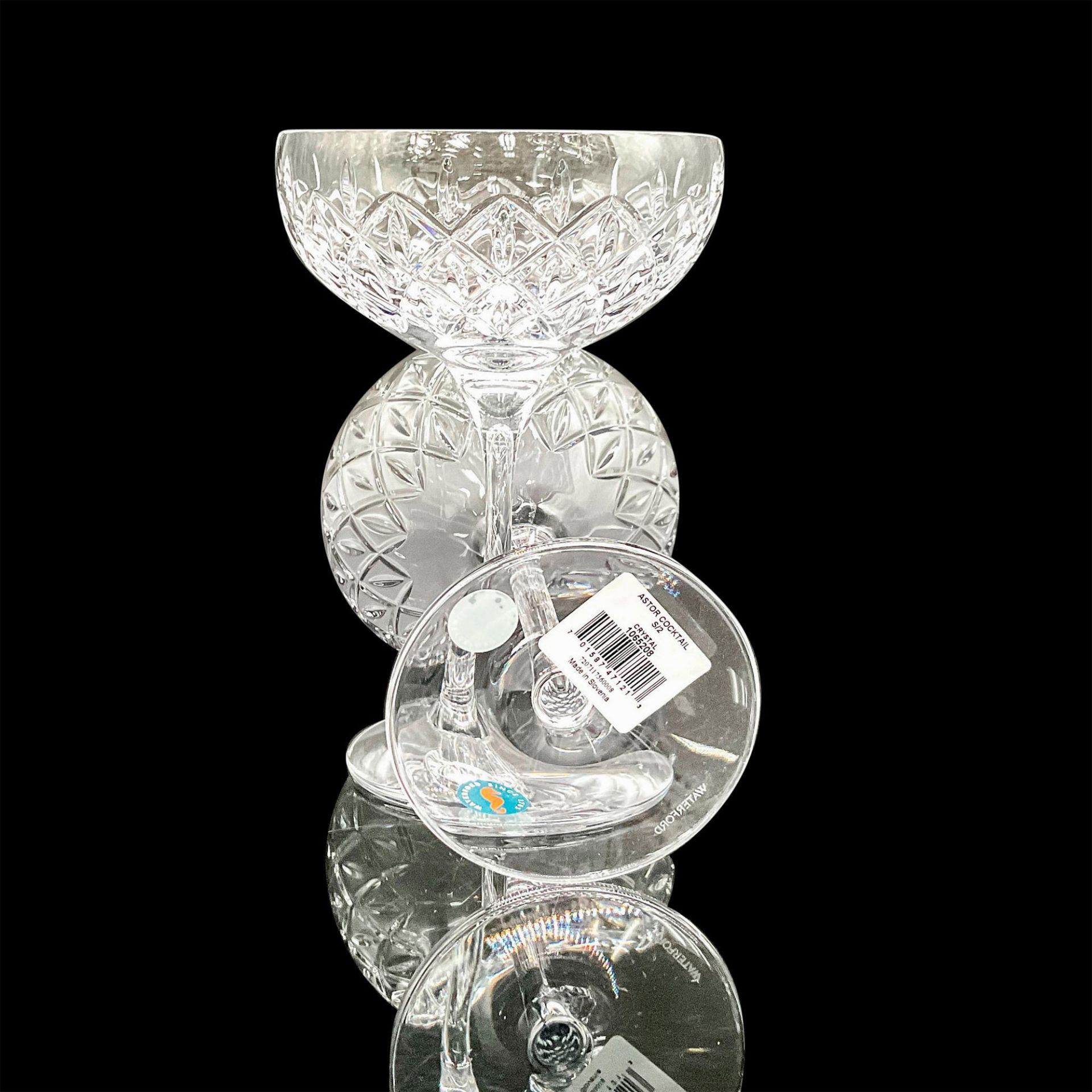 Waterford Crystal Cocktail Glasses, Astor - Bild 3 aus 4