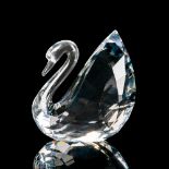 Swarovski Crystal Figurine, Small Swan
