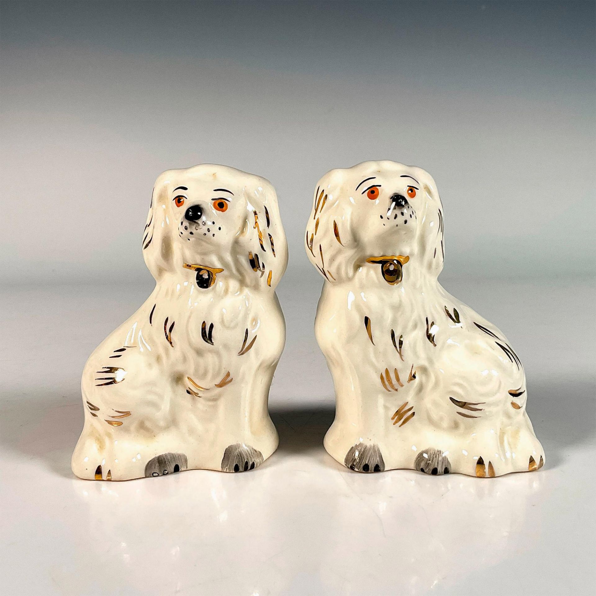 Pair of Beswick Figurines, Spaniel Dogs