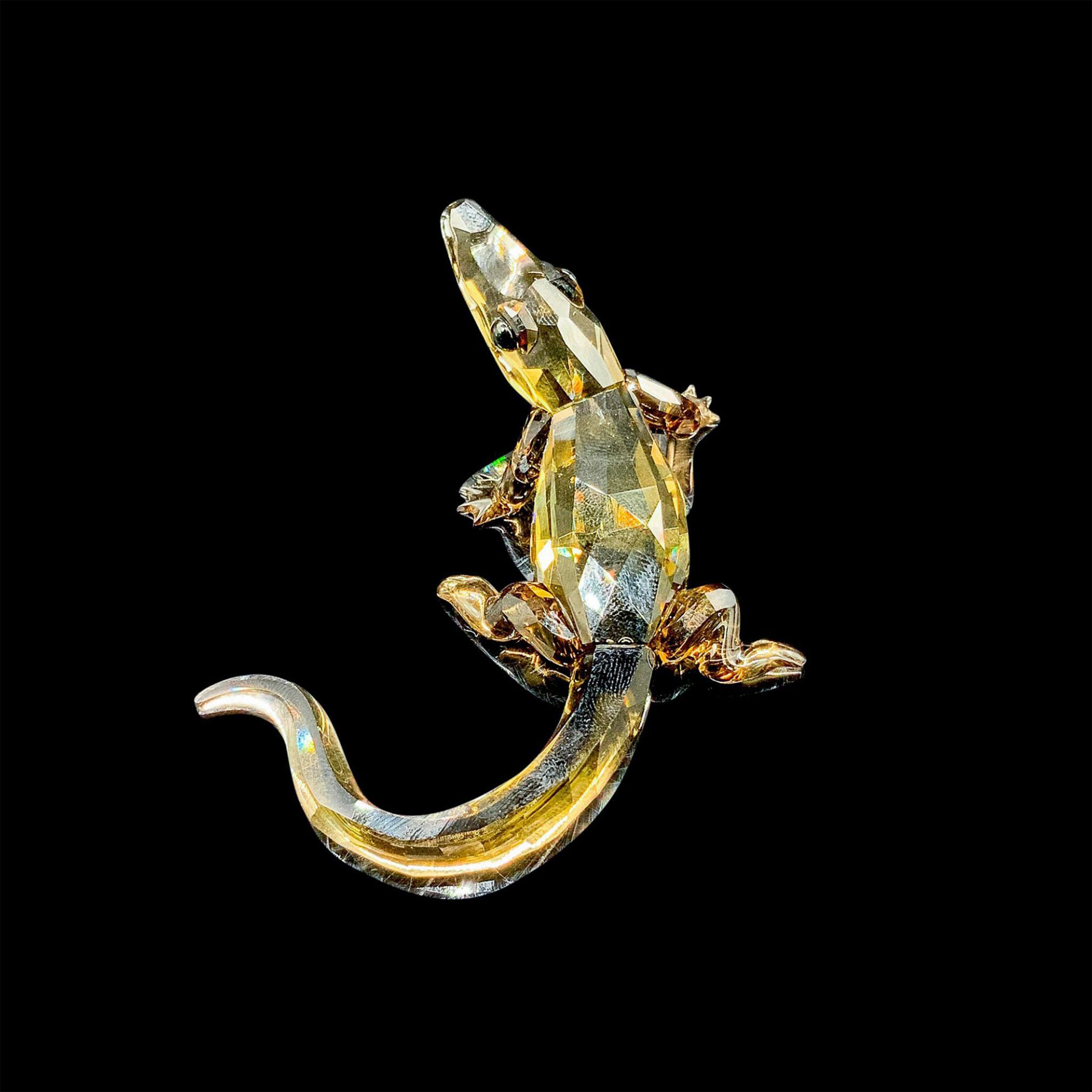 Swarovski Crystal Figurine, Baby Crocodile - Image 2 of 3