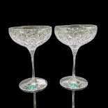 Waterford Crystal Cocktail Glasses, Astor