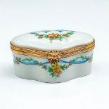 Limoges Artoria Porcelain Trinket Box