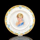 Royal Doulton Decorative Plate, Diana Princess of Wales