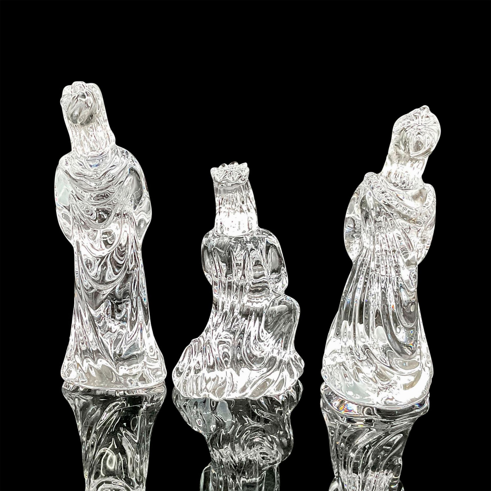 Waterford Crystal Three Wise Men Figurines - Bild 2 aus 4