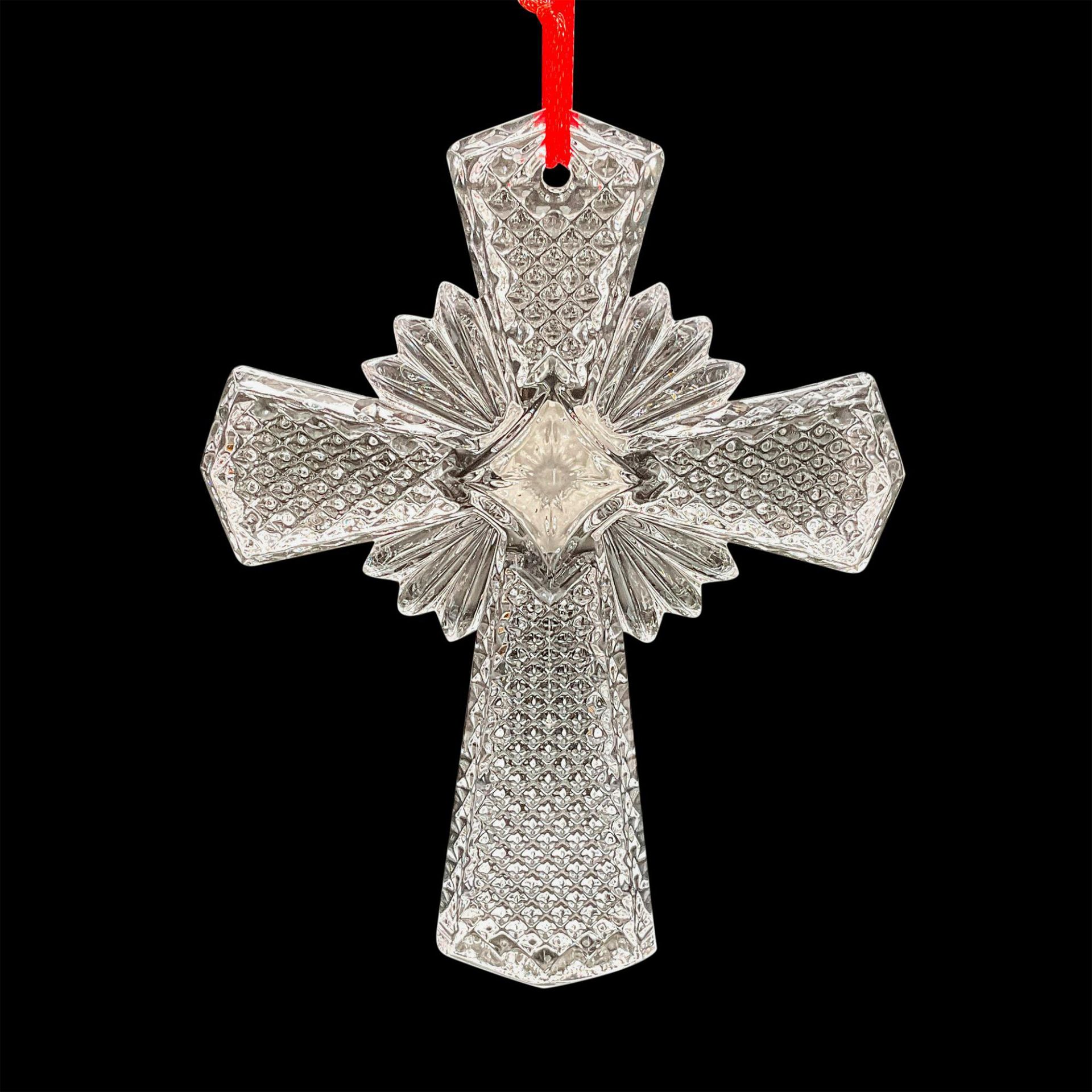 Waterford Crystal Ornament, Cross - Bild 3 aus 4
