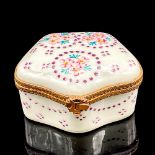 GL Limoges Porcelain Box, Chest