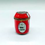 Limoges Porcelain Cola Box, Signed