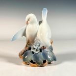Royal Copenhagen Porcelain Figurine, Lovebirds