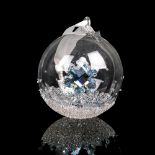 Swarovski Crystal Christmas Ball Ornament