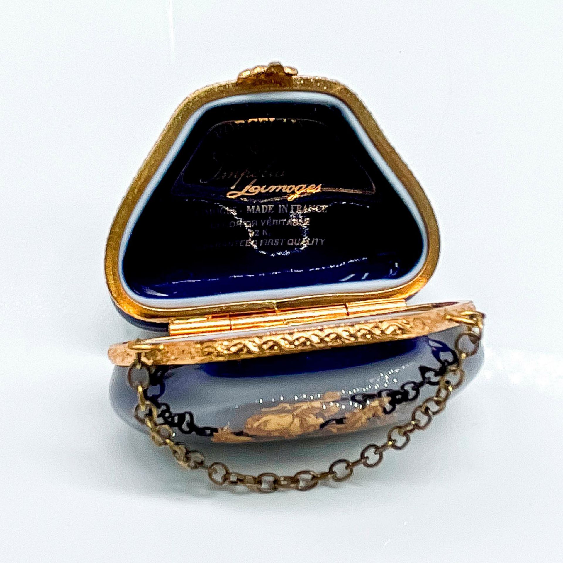 Imperia Limoges Porcelain Trinket Box - Bild 3 aus 3